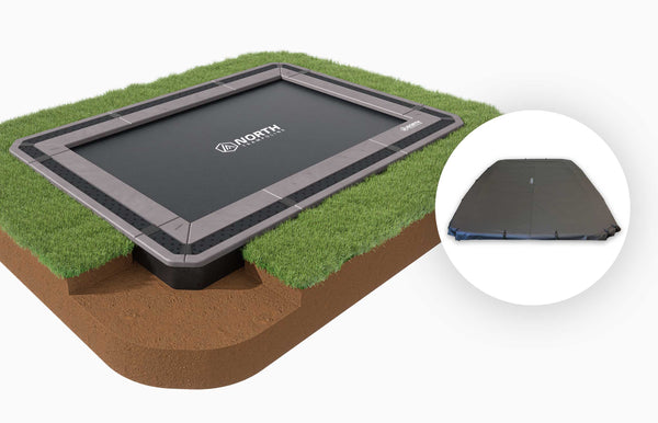North In Ground Trampoline