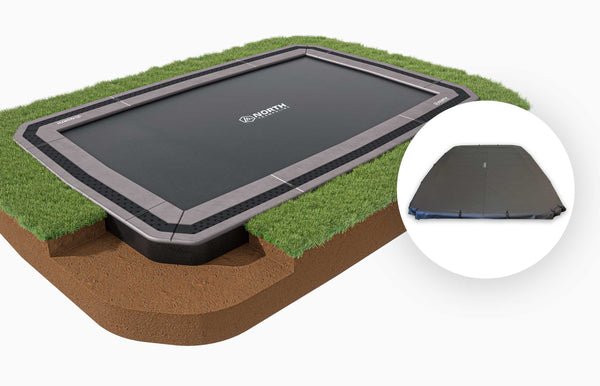 North In Ground Trampoline
