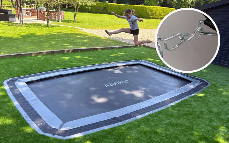 North In Ground Trampoline